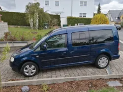Blau Gebraucht 2010 VW Caddy Maxi Van / Kleinbus | 9.200 € (Etwas zu teuer)