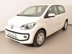 Weiß Gebraucht 2016 VW up! move up! Kleinwagen | 6.876 € (Guter Preis)