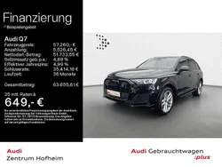 Schwarz Gebraucht 2022 Audi Q7 S-Line SUV | 57.260 € (Fairer Preis)