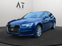 Blau Gebraucht 2016 Audi A4 Basis Kombi | 10.990 € (Guter Preis)