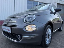 Colore esterno (pompei grau) Gebraucht 2015 Fiat 500C Lounge Cabrio | 8.980 € (Fairer Preis)