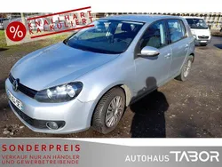 Reflexsilber metallic Gebraucht 2009 VW Golf VI Trendline Limousine | 2.785 € (Superpreis)