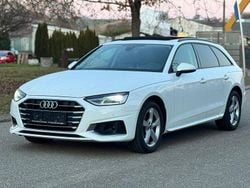 Weiß Gebraucht 2021 Audi A4 Advanced Kombi | 19.490 € (Fairer Preis)