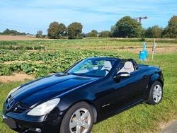 Schwarz Gebraucht 2005 Mercedes SLK200 Cabrio | 10.300 € (Fairer Preis)