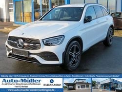 Weiß Gebraucht 2020 Mercedes GLC220 AMG SUV | 35.990 € (Guter Preis)