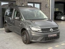 Grau Gebraucht 2017 VW Caddy Trendline Van / Kleinbus | 10.990 € (Guter Preis)