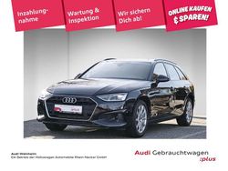 Mythosschwarz metallic Gebraucht 2022 Audi A4 Kombi | 21.185 € (Superpreis)