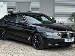 Schwarz Gebraucht 2021 BMW 530 Luxury Line Limousine | 41.550 € (Guter Preis)