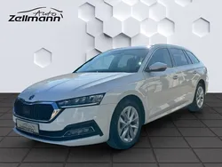 Weiss Gebraucht 2022 Skoda Octavia Style Kombi | 22.720 € (Guter Preis)
