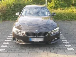 Schwarz Gebraucht 2014 BMW 428 Luxury Line Cabrio | 21.500 € (Fairer Preis)