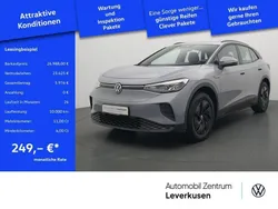 Schwarz / mondstein grau (metallic) Gebraucht 2023 VW ID.4 Pure SUV | 26.988 € (Fairer Preis)
