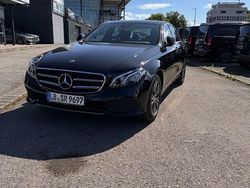 Schwarz Gebraucht 2020 Mercedes E220 Limousine | 35.800 € (Fairer Preis)