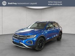 Ravennablau metallic Gebraucht 2022 VW T-Roc Style SUV | 26.890 € (Fairer Preis)