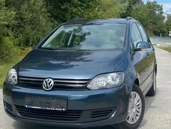 Blau Gebraucht 2011 VW Golf Plus Cross Trendline Van / Kleinbus | 4.700 € (Superpreis)