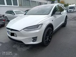Weiß Gebraucht 2021 Tesla Model X Performance SUV | 59.999 €