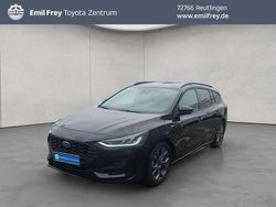 Schwarz Gebraucht 2024 Ford Focus ST-Line X Kombi | 22.490 € (Guter Preis)