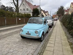 Blau Gebraucht 1960 Fiat 500 Abarth Kleinwagen | 9.400 €