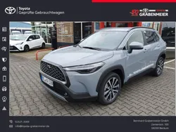 Grau metallic Gebraucht 2025 Toyota Corolla Cross SUV | 38.500 € (Etwas zu teuer)