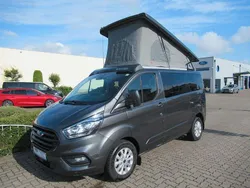 Grau Gebraucht 2023 Ford Transit Custom Van / Kleinbus | 44.950 € (Teuer)