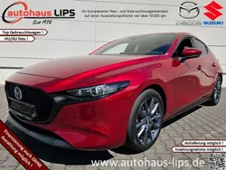 Soul red crystal m Gebraucht 2020 Mazda 3 Selection Limousine | 21.990 € (Etwas zu teuer)