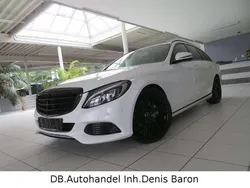 Polarweiss unilack Gebraucht 2015 Mercedes C200 Avantgarde Kombi | 14.580 € (Guter Preis)