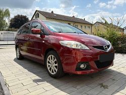 Rot Gebraucht 2009 Mazda 5 Exclusive Van / Kleinbus | 9.000 €