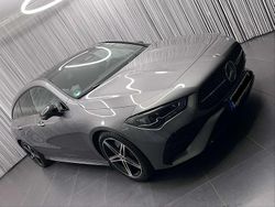 Grau Gebraucht 2024 Mercedes CLA200 AMG line Kombi | 36.700 € (Teuer)