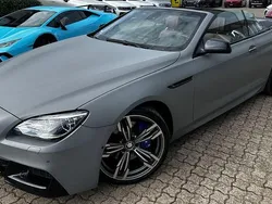 Schwarz Gebraucht 2012 BMW 640 Cabriolet M Sport Cabrio | 24.900 € (Teuer)