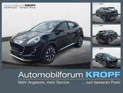 Obsidianschwarz metallic Gebraucht 2023 Ford Puma Gen-E Titanium SUV | 17.511 € (Superpreis)
