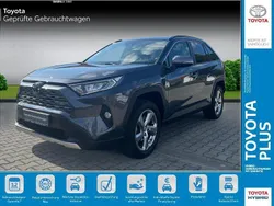 Marlingrau metallic Gebraucht 2021 Toyota RAV4 Hybrid Team SUV | 30.480 € (Guter Preis)