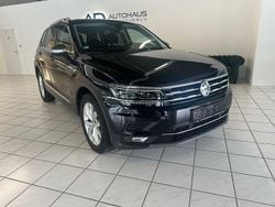 Schwarz Gebraucht 2018 VW Tiguan Allspace Highline SUV | 24.990 € (Fairer Preis)
