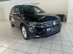 Schwarz Gebraucht 2018 VW Tiguan Allspace Highline SUV | 25.990 € (Etwas zu teuer)