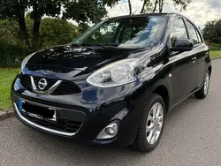 Schwarz Gebraucht 2015 Nissan Micra Kleinwagen | 4.890 € (Guter Preis)