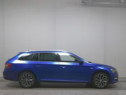 Blau Gebraucht 2022 Skoda Superb LAURIN & KLEMENT Kombi | 24.480 € (Guter Preis)