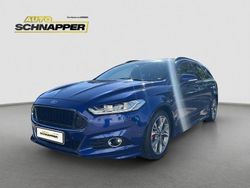 Blau Gebraucht 2018 Ford Mondeo ST-Line Limousine | 16.280 € (Fairer Preis)