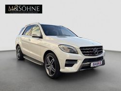 Weiß Gebraucht 2013 Mercedes ML350 AMG SUV | 21.690 € (Etwas zu teuer)