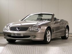 Silber Gebraucht 2004 Mercedes SL500 Cabrio | 26.950 € (Etwas zu teuer)