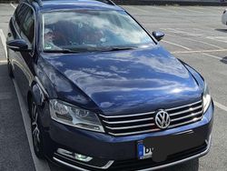 Blau Gebraucht 2014 VW Passat Sportline Kombi | 7.500 € (Guter Preis)
