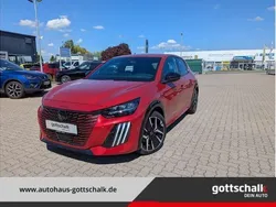 Rot Gebraucht 2024 Peugeot 208 GT Kleinwagen | 21.799 €