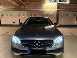 Grau Gebraucht 2018 Mercedes E220 Coupé | 26.900 € (Guter Preis)