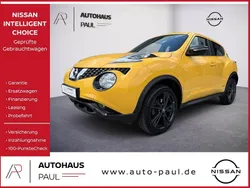 Gelb Gebraucht 2017 Nissan Juke 360º SUV | 11.890 € (Fairer Preis)
