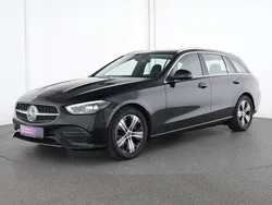 Schwarz Gebraucht 2023 Mercedes C200 Avantgarde Limousine | 28.889 € (Superpreis)
