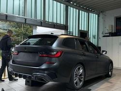 Blau Gebraucht 2020 BMW 340 M Sport Kombi | 41.000 € (Teuer)