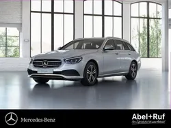 Silber Gebraucht 2022 Mercedes E220 Avantgarde Limousine | 28.399 € (Superpreis)