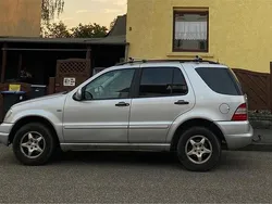 Silber Gebraucht 2001 Mercedes ML270 SUV | 3.900 € (Guter Preis)