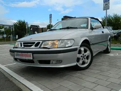 Silber Gebraucht 2003 Saab 9-3 Cabriolet Cabrio | 4.990 € (Guter Preis)