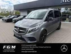 Selenitgrau Gebraucht 2022 Mercedes V300 AMG Van / Kleinbus | 59.890 € (Etwas zu teuer)