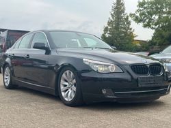 Schwarz Gebraucht 2007 BMW 523 Limousine | 9.950 € (Teuer)