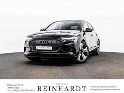 Brillantschwarz Gebraucht 2022 Audi e-tron Sportback S-Line SUV | 38.875 € (Superpreis)