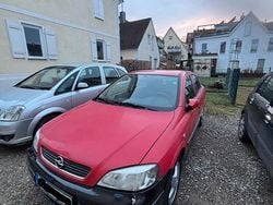 Rot Gebraucht 1999 Opel Astra Limousine | 600 € (Superpreis)